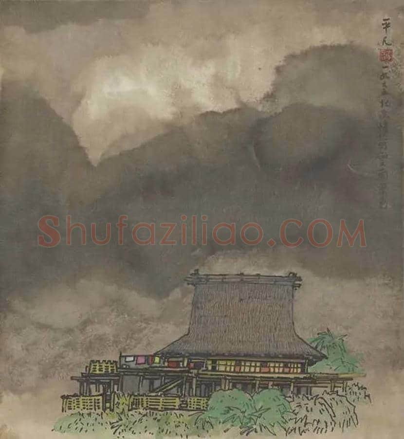李平凡版画作品欣赏 | 书画学堂