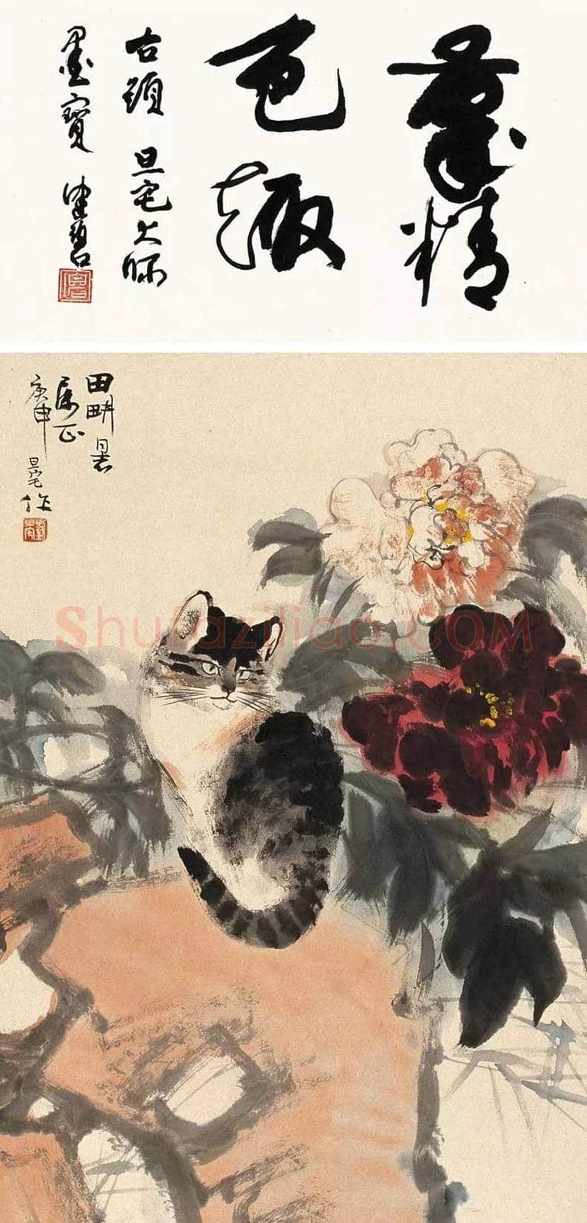 刘旦宅花鸟画作品欣赏 | 书画知识