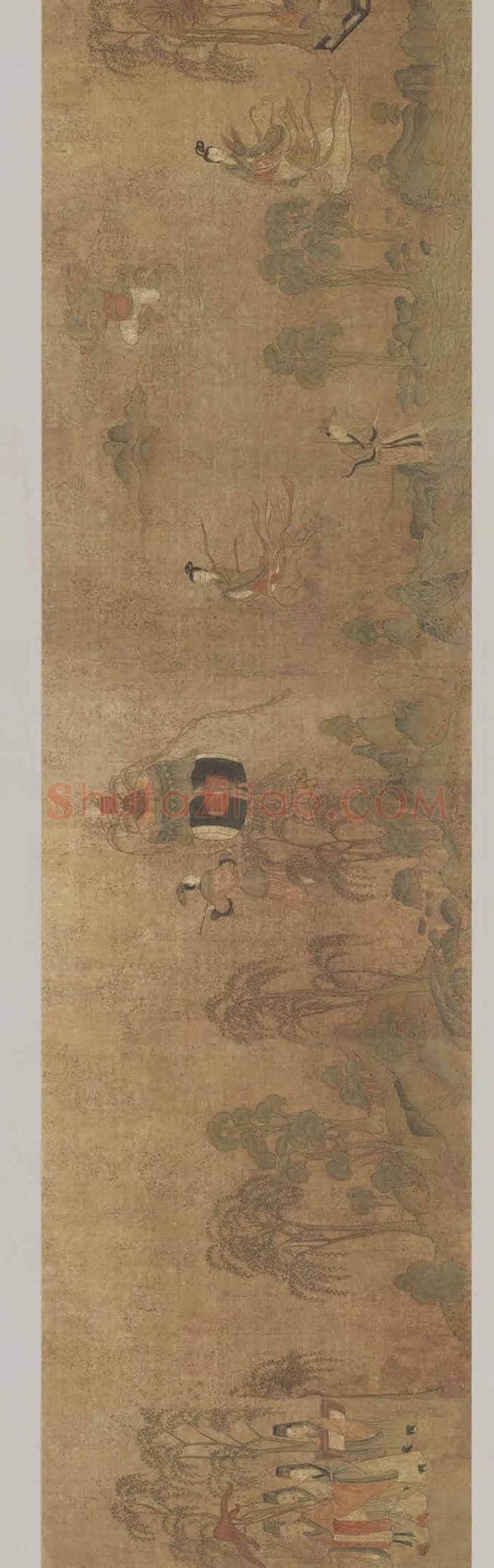 顾恺之《洛神赋图》欣赏 | 书画学堂