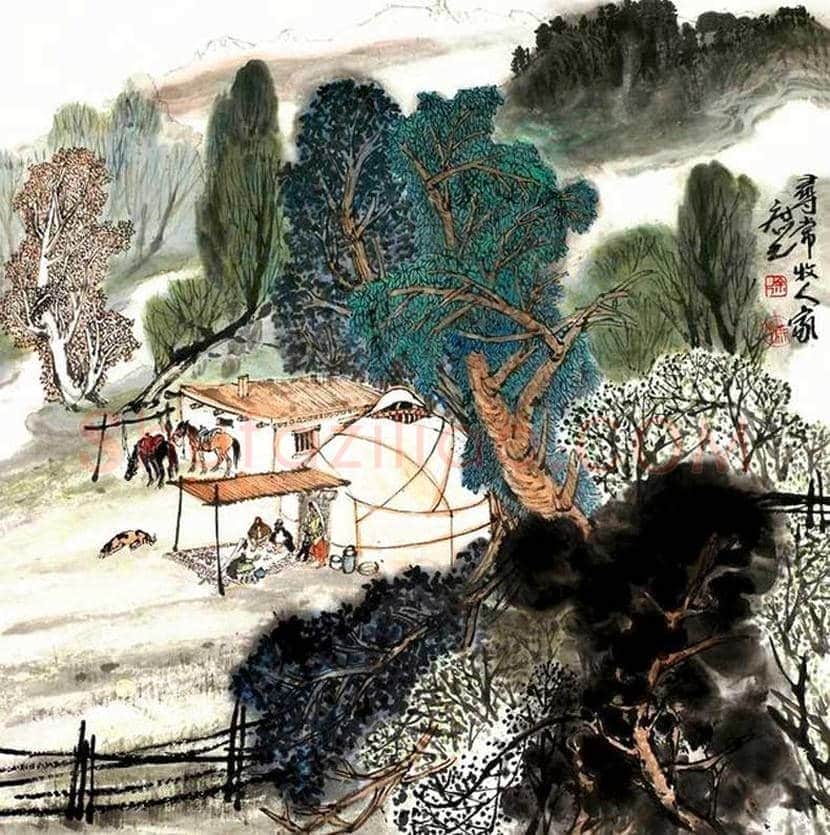 徐庶之作品欣赏 | 书画文摘