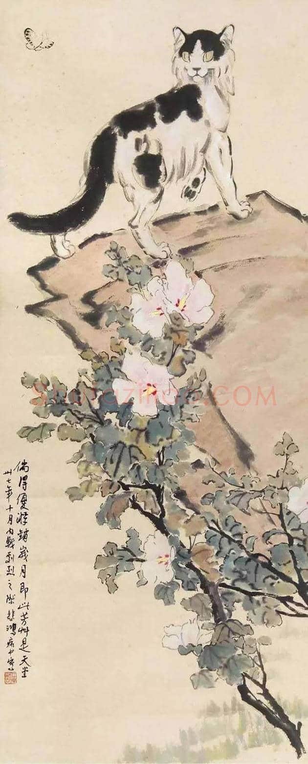 徐悲鸿笔下的46幅家畜图,形象生动 | 书画文摘