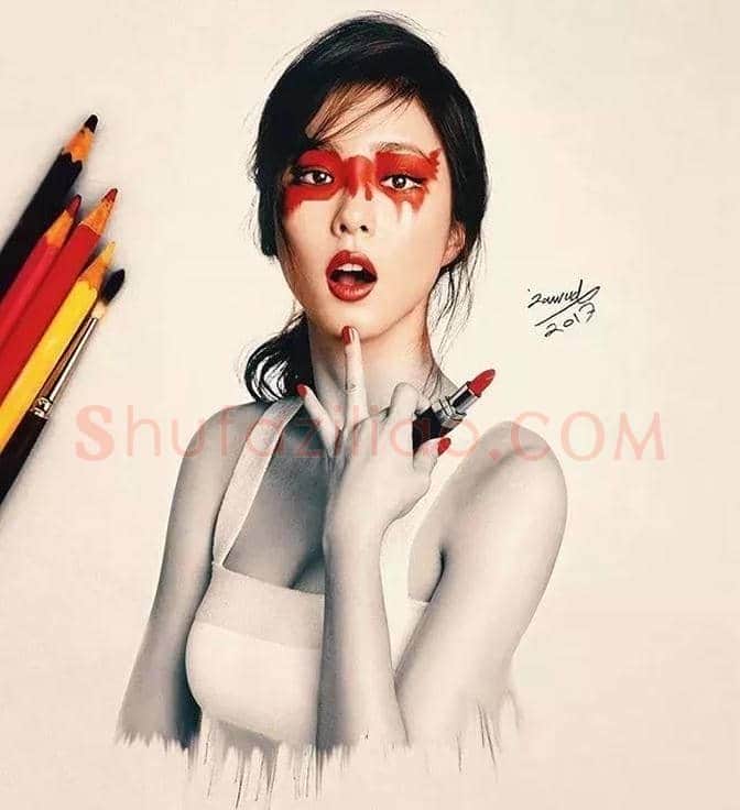 素描功底好，画是超级强！ | 书画学堂