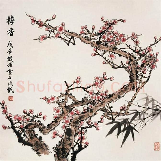 白雪石绘画作品《桂林山水》欣赏(100幅) | 书画文摘