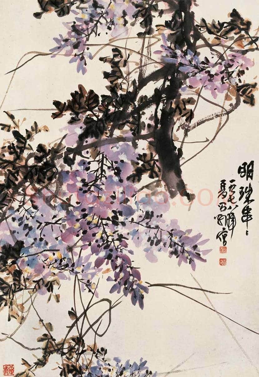 刘昌潮花鸟画作品欣赏 | 书画百科