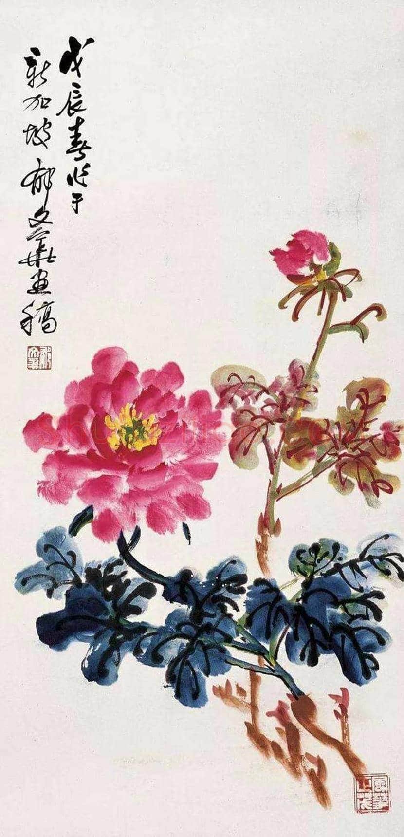 郁文华作品欣赏 | 书画资料
