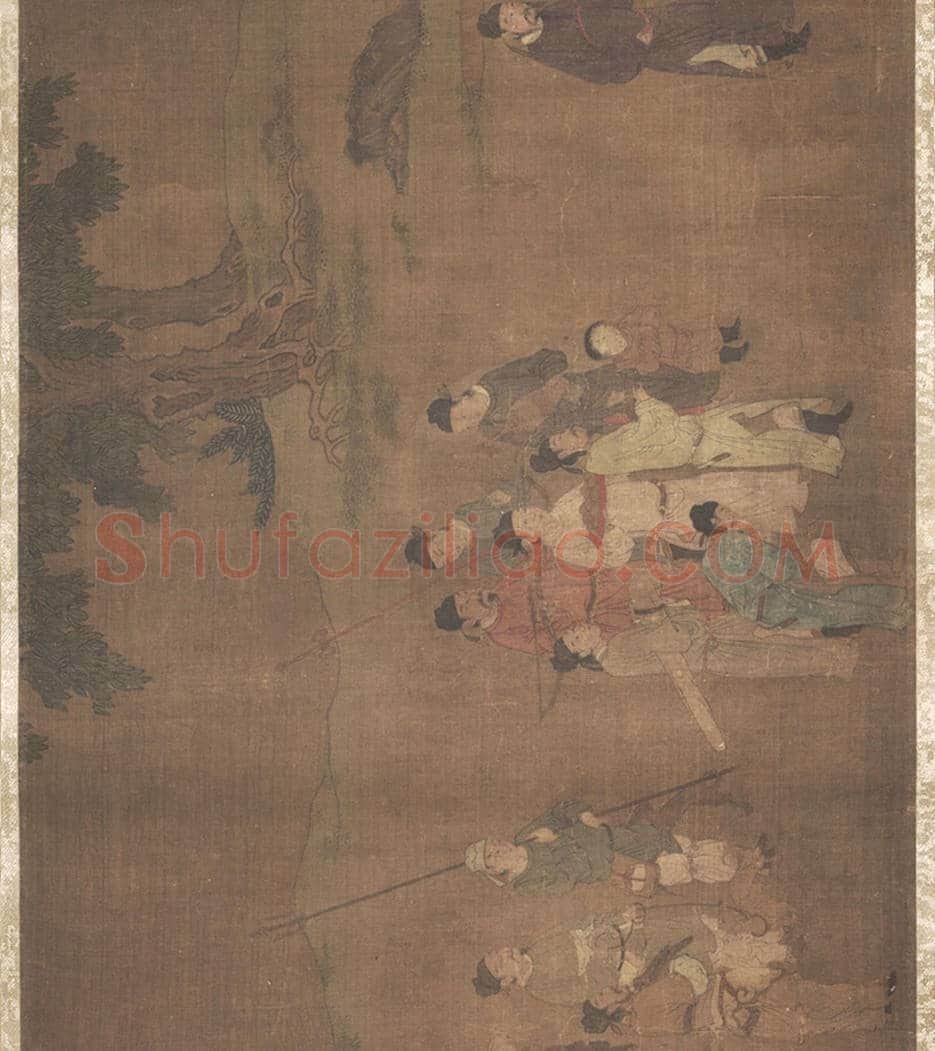 仇英作品高清大图欣赏 | 书画常识
