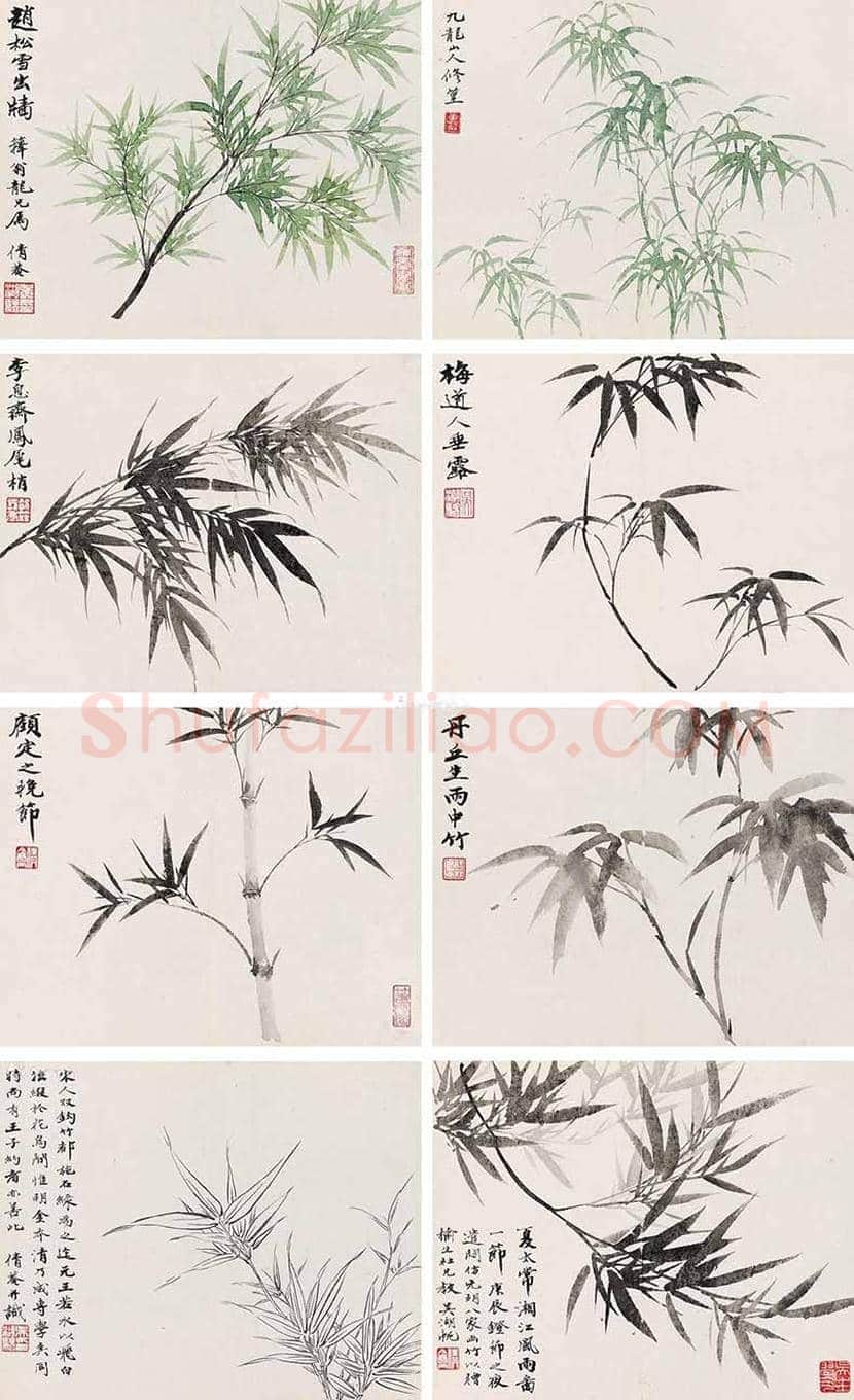 吴湖帆:近世画竹第一人 | 书画文摘