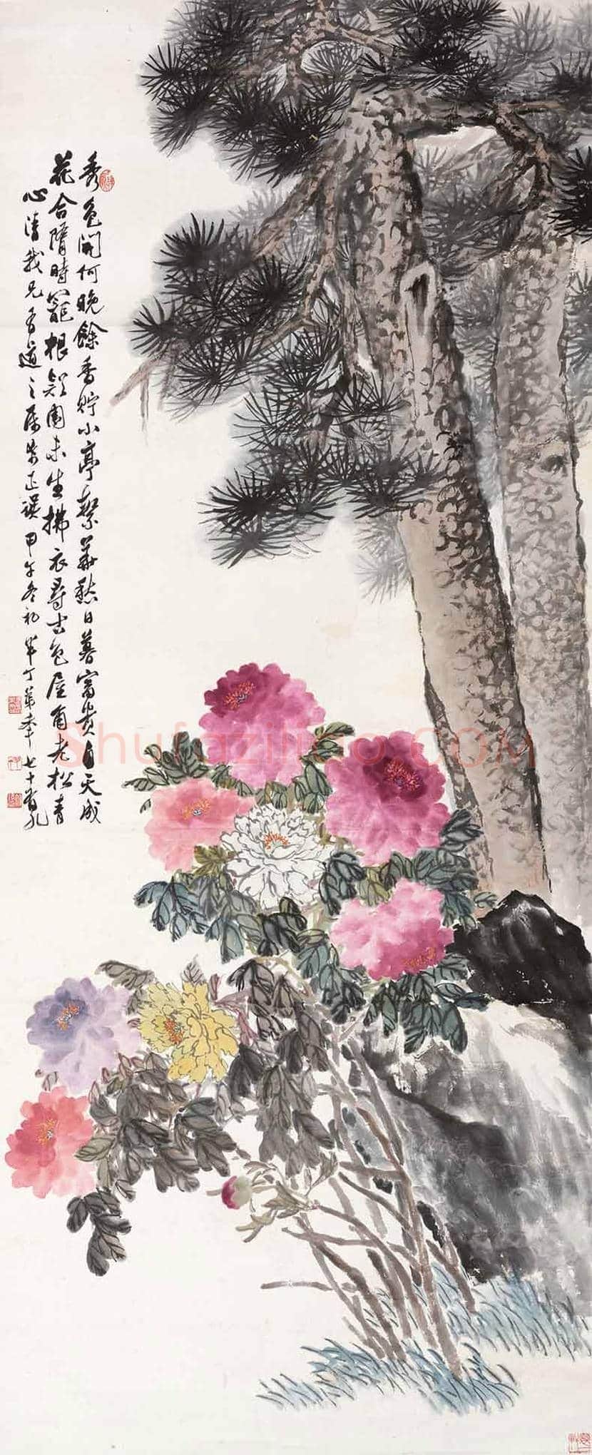 陈半丁作品价格，多少钱一尺？ | 书画知识