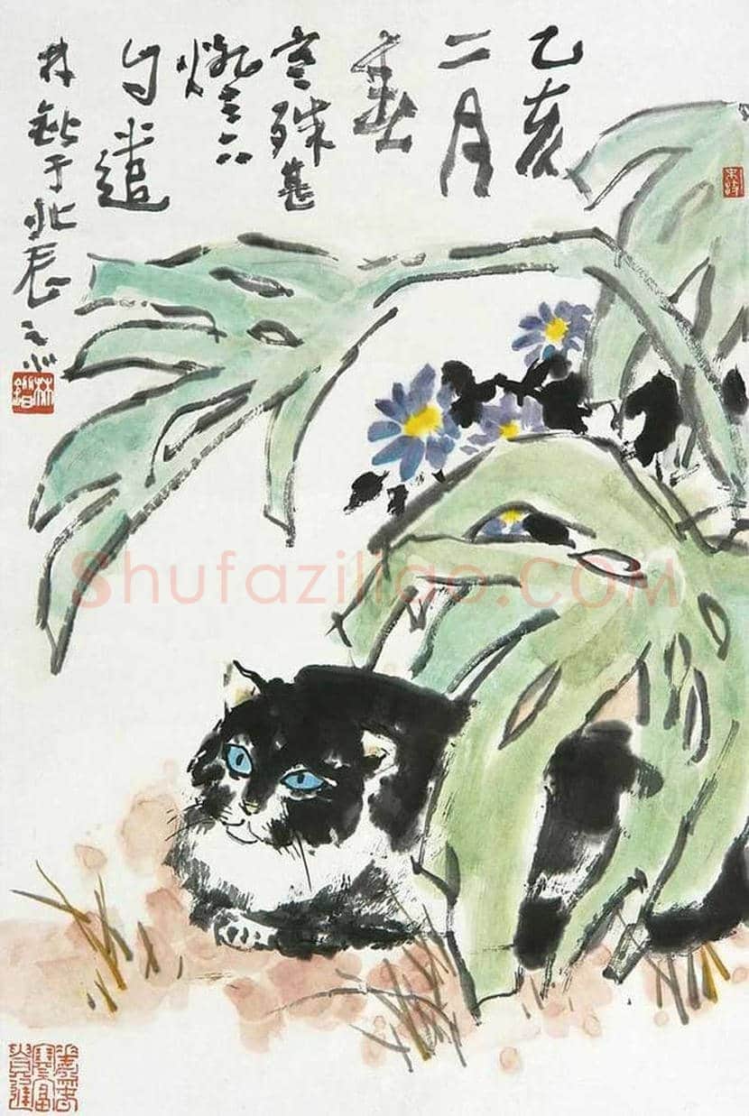 林锴书画作品欣赏 | 书画知识