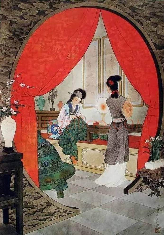 王叔晖:中国工笔仕女第一人 | 书画科普
