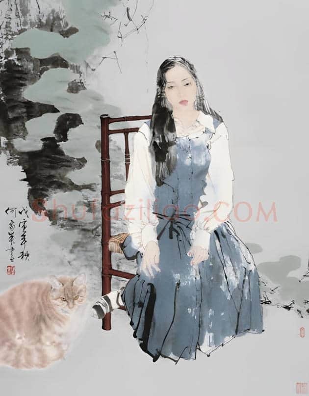 何家英字画每平尺多少钱│何家英作品价格 | 书画常识