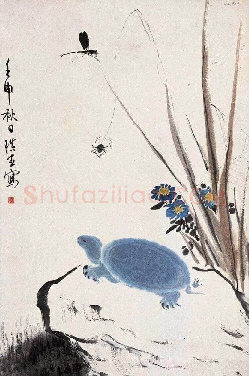 汪慎生花鸟画作品欣赏 | 书画常识