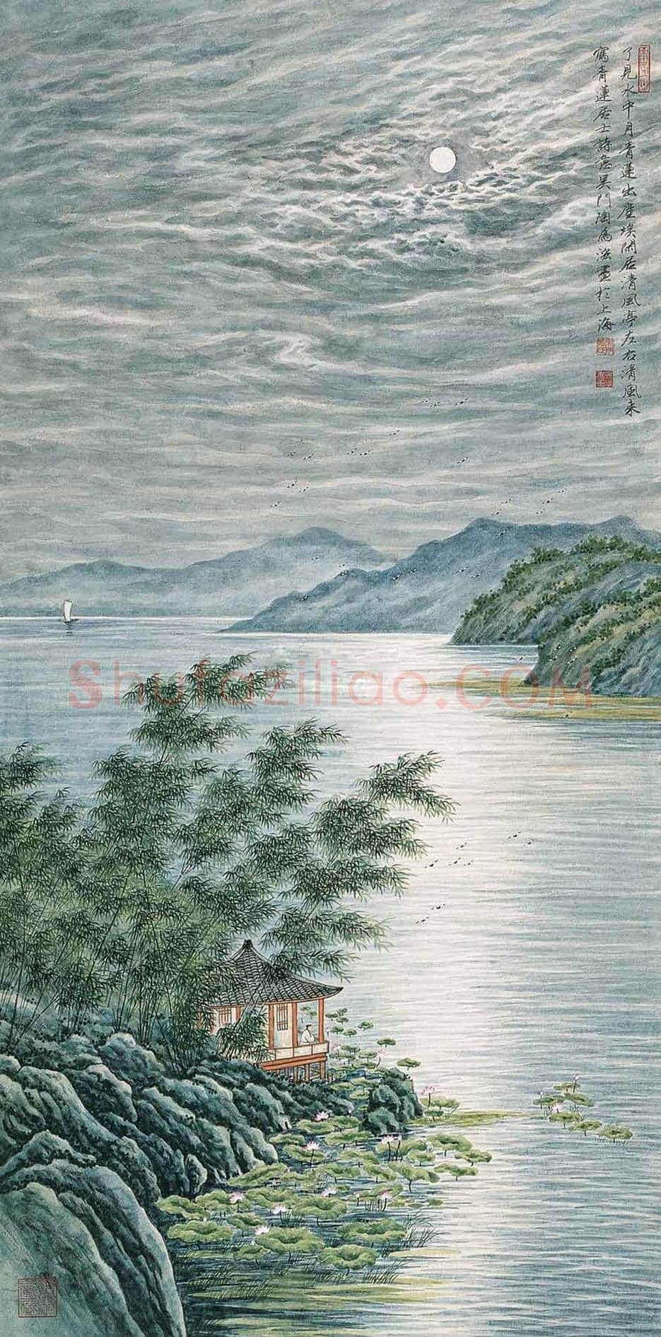 陶为浤书画作品欣赏 | 书画常识