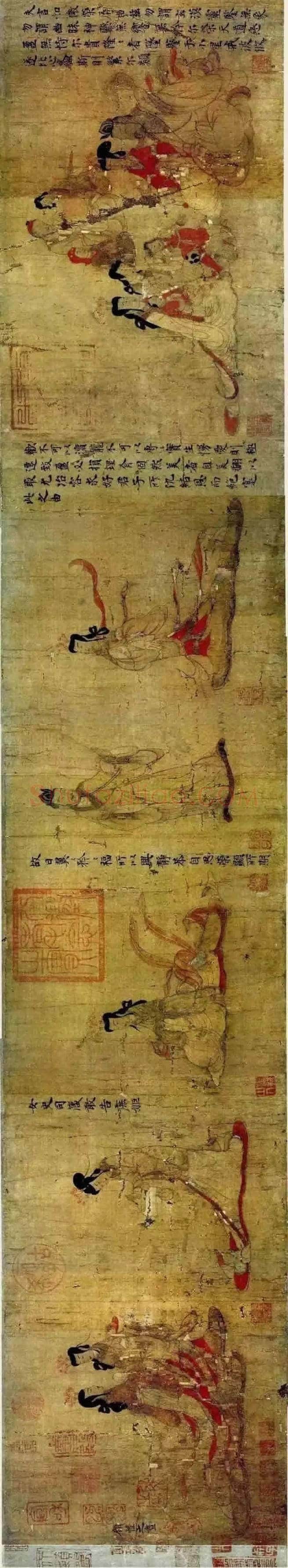 顾恺之《女史箴图》背后的故事 | 书画知识