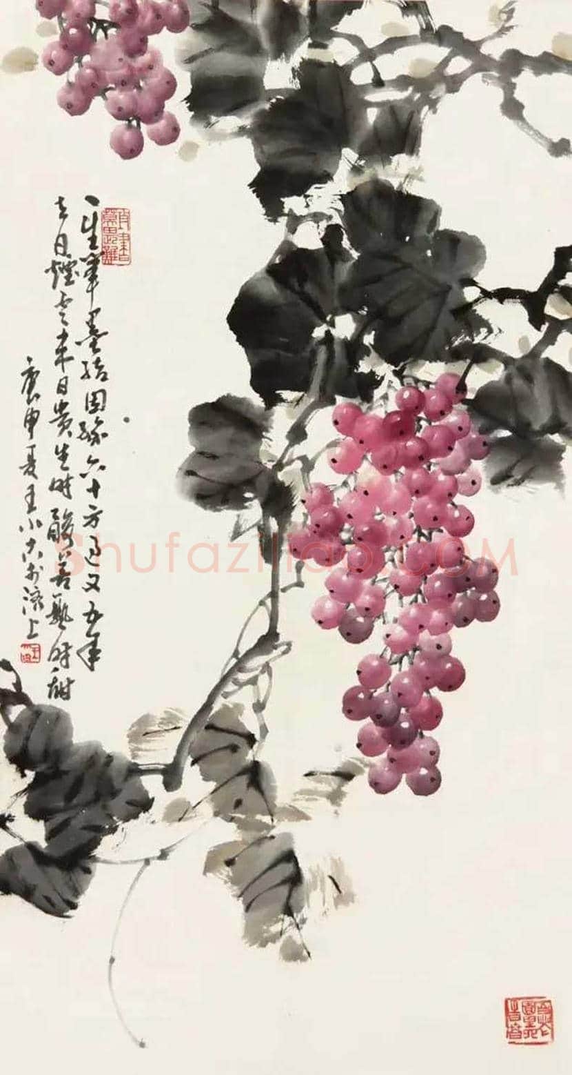 王小古作品欣赏 | 书画科普