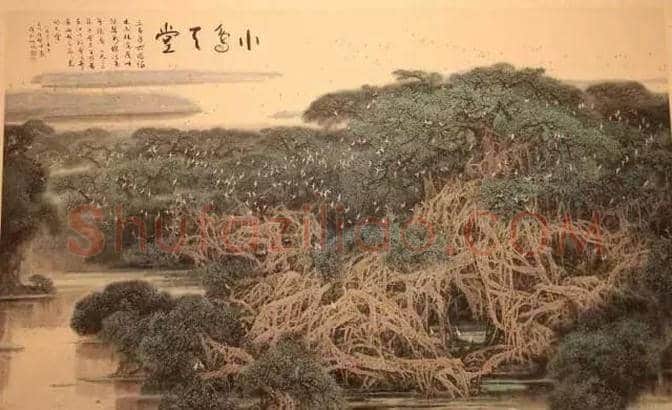 人民大会堂的10大名画欣赏 | 书画科普