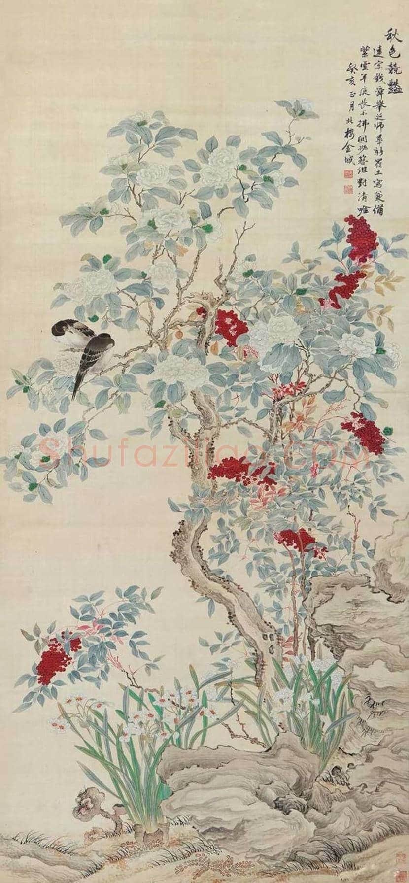 金城国画作品欣赏 | 书画科普