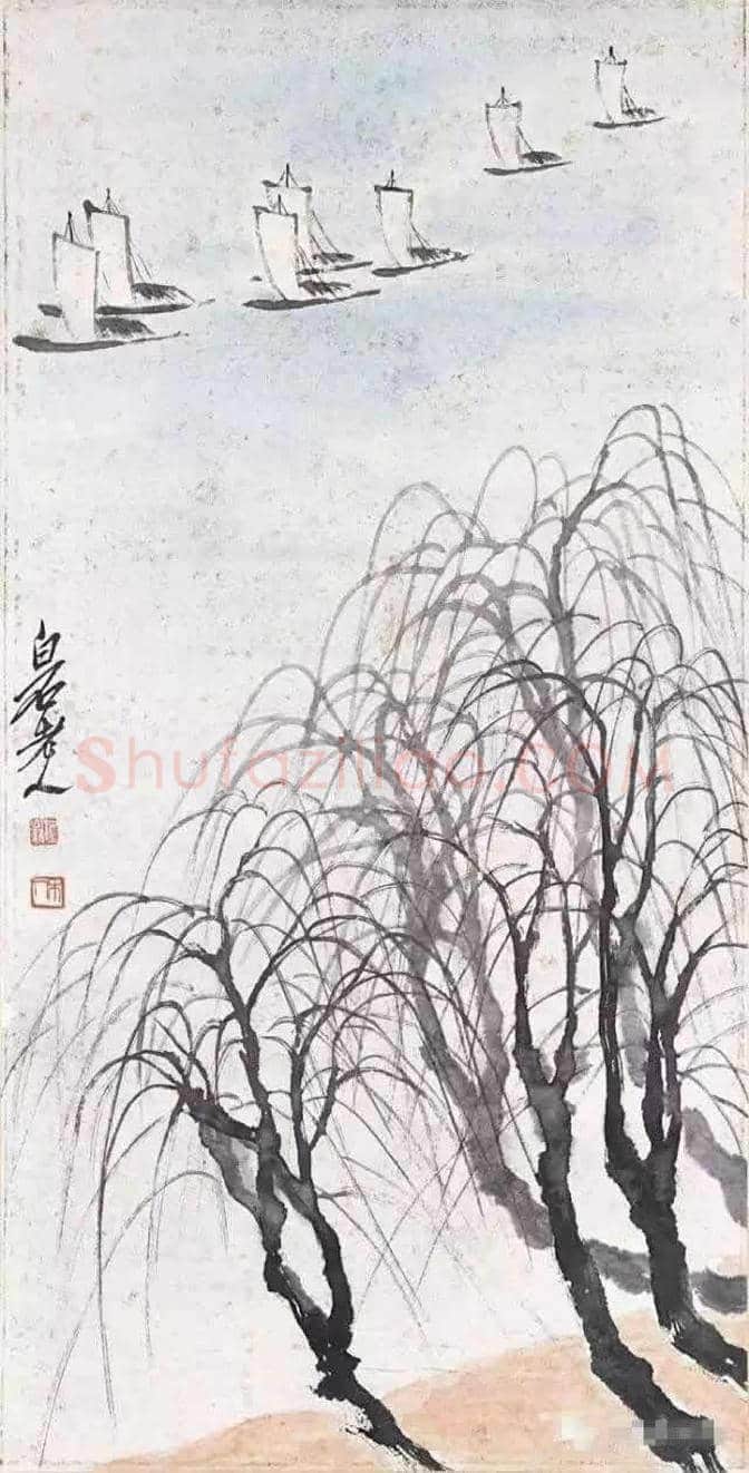 齐白石山水画:一笔一画皆真意 | 书画文摘