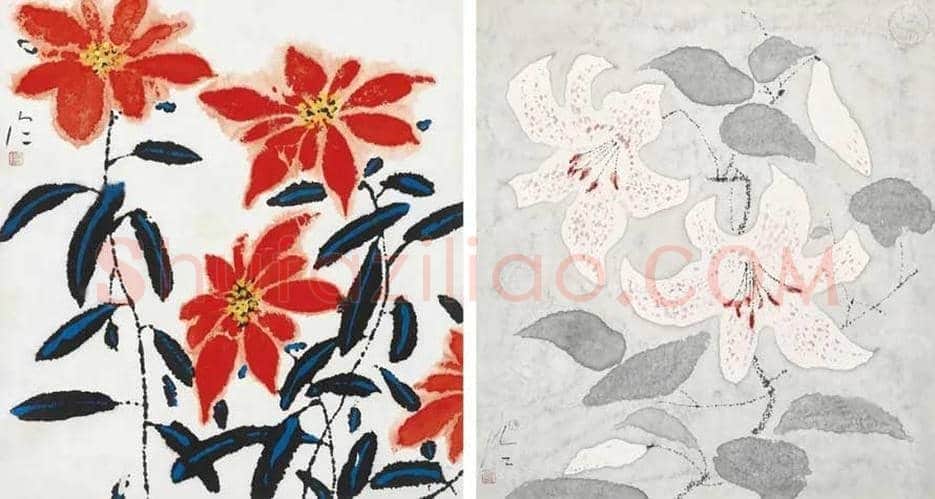 陈家泠作品拍卖价格及欣赏 | 书画学堂