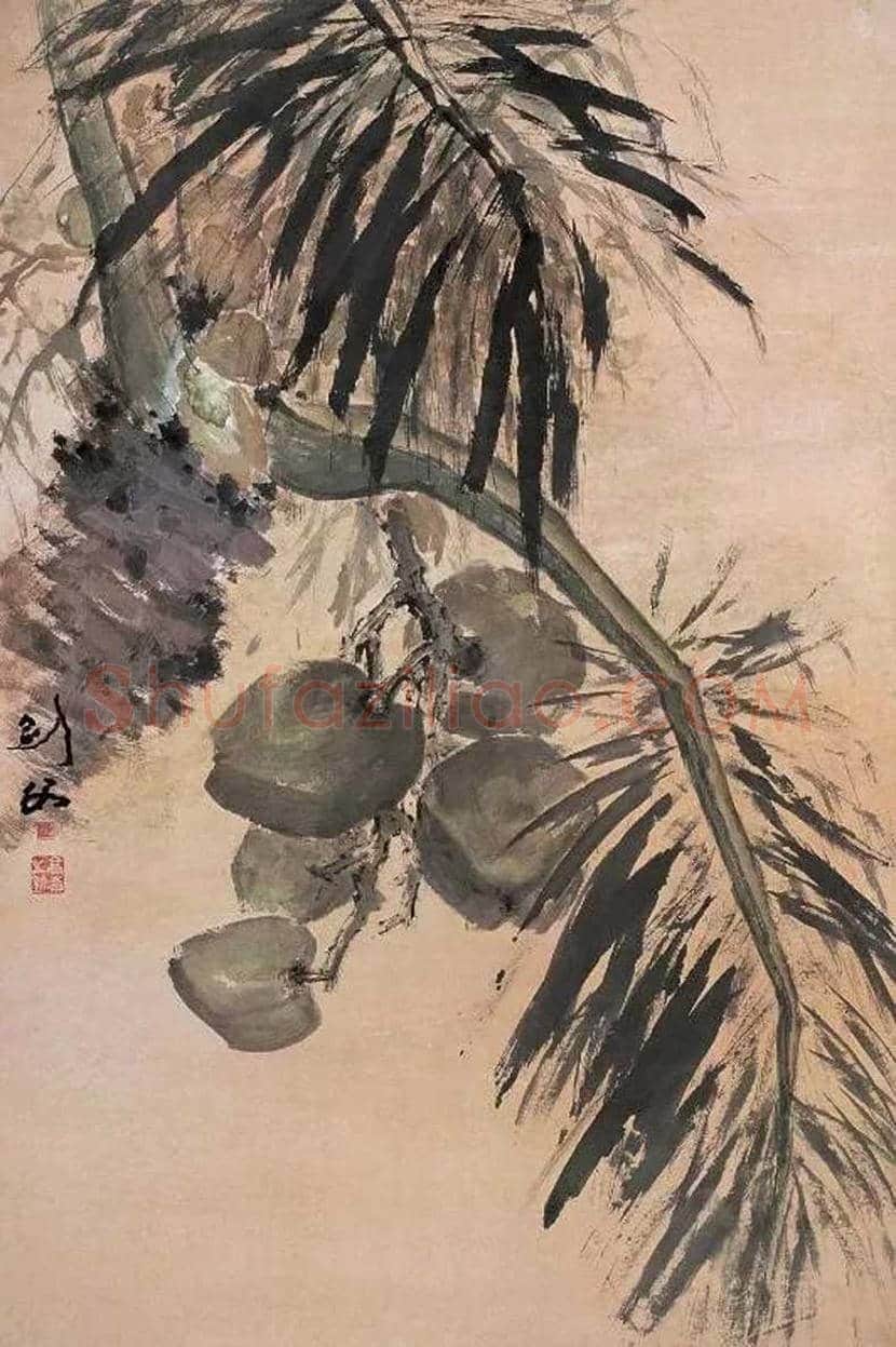 高剑父国画作品欣赏 | 书画知识
