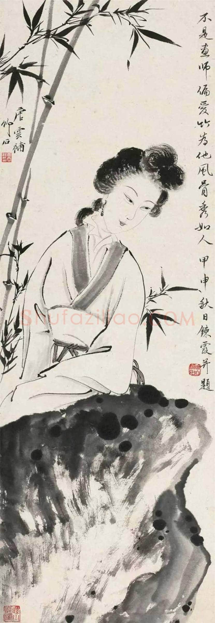 民国女画家周炼霞作品欣赏 | 书画讲解