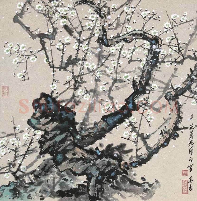 宗其香花鸟作品欣赏 | 书画文摘