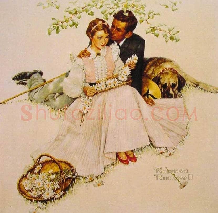 美国插画师|诺曼·洛克威尔作品欣赏 | 书画科普