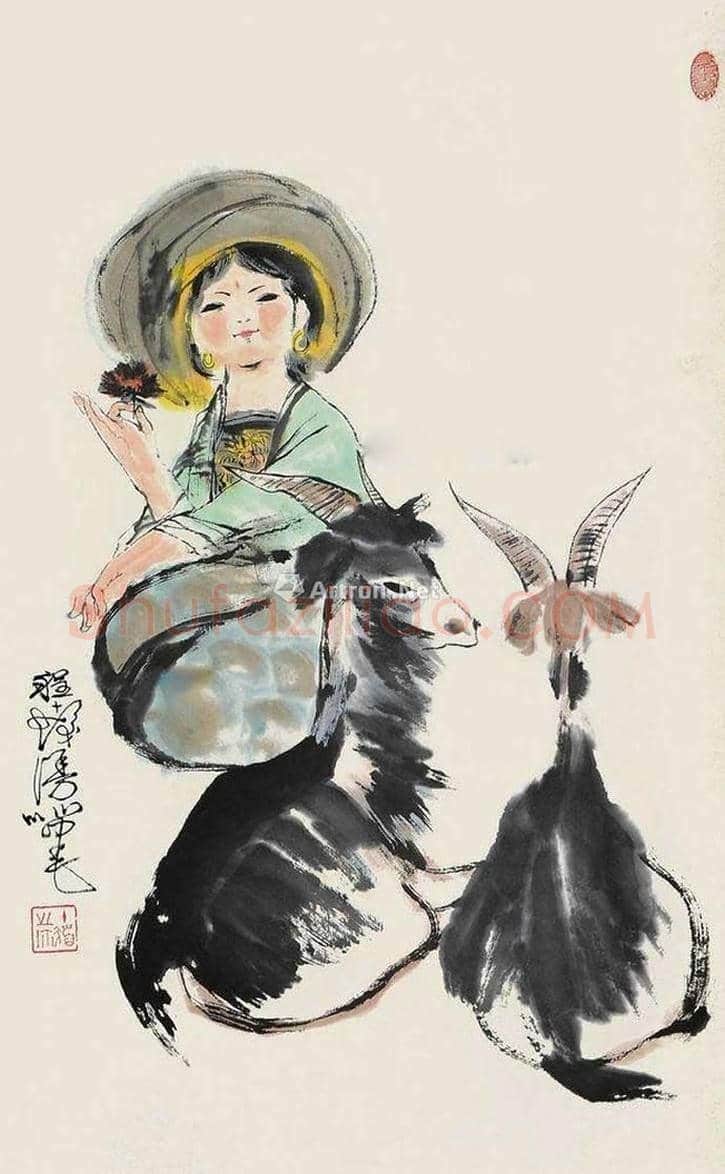 程十发作品拍卖最高成交价前20幅作品 | 书画讲解
