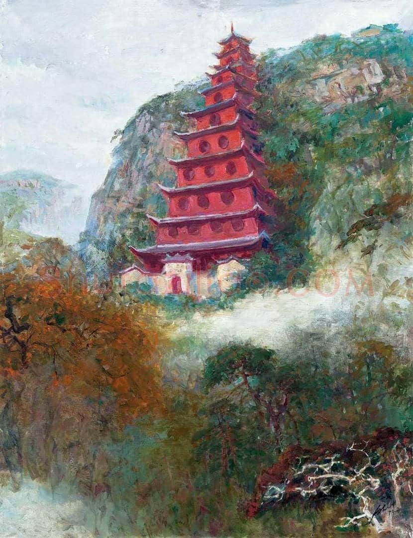 陈秋草简介及作品欣赏 | 书画讲解