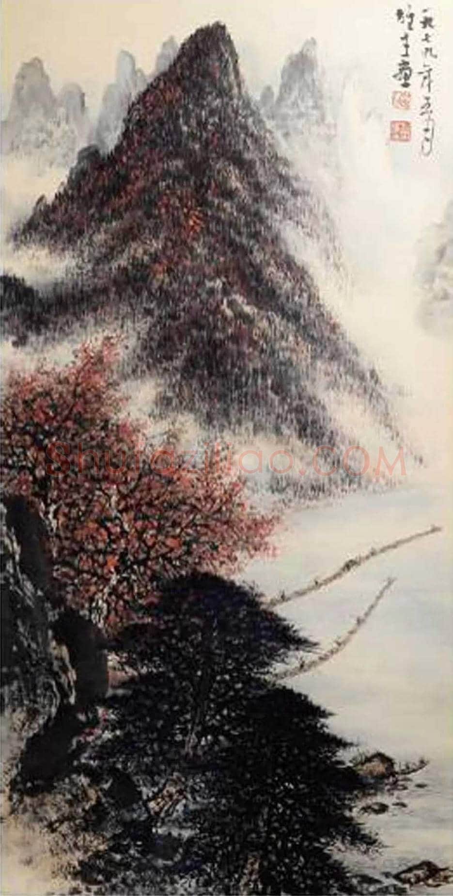 黎雄才作品拍卖价格丨黎雄才最贵的作品都有哪些? | 书画讲解