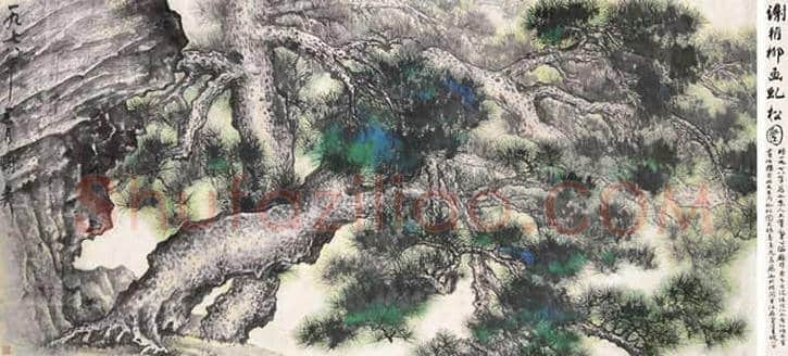谢稚柳画多少钱一平尺？ | 书画百科