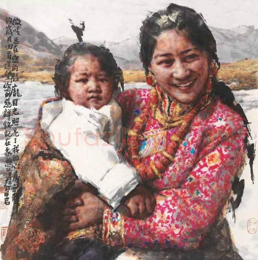 南海岩作品欣赏 | 书画文摘