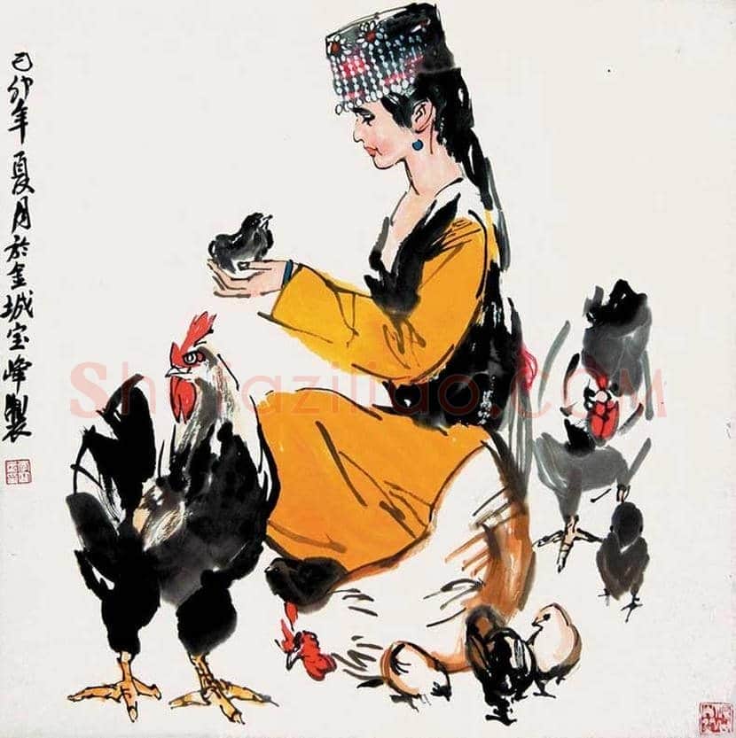 李宝峰作品欣赏 | 书画科普