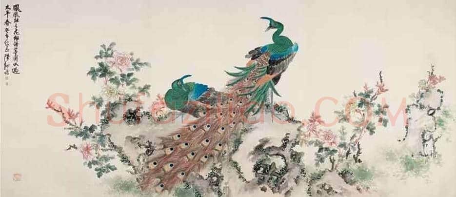 陆抑非花鸟画价格纪录,最贵作品都有哪些? | 书画讲解