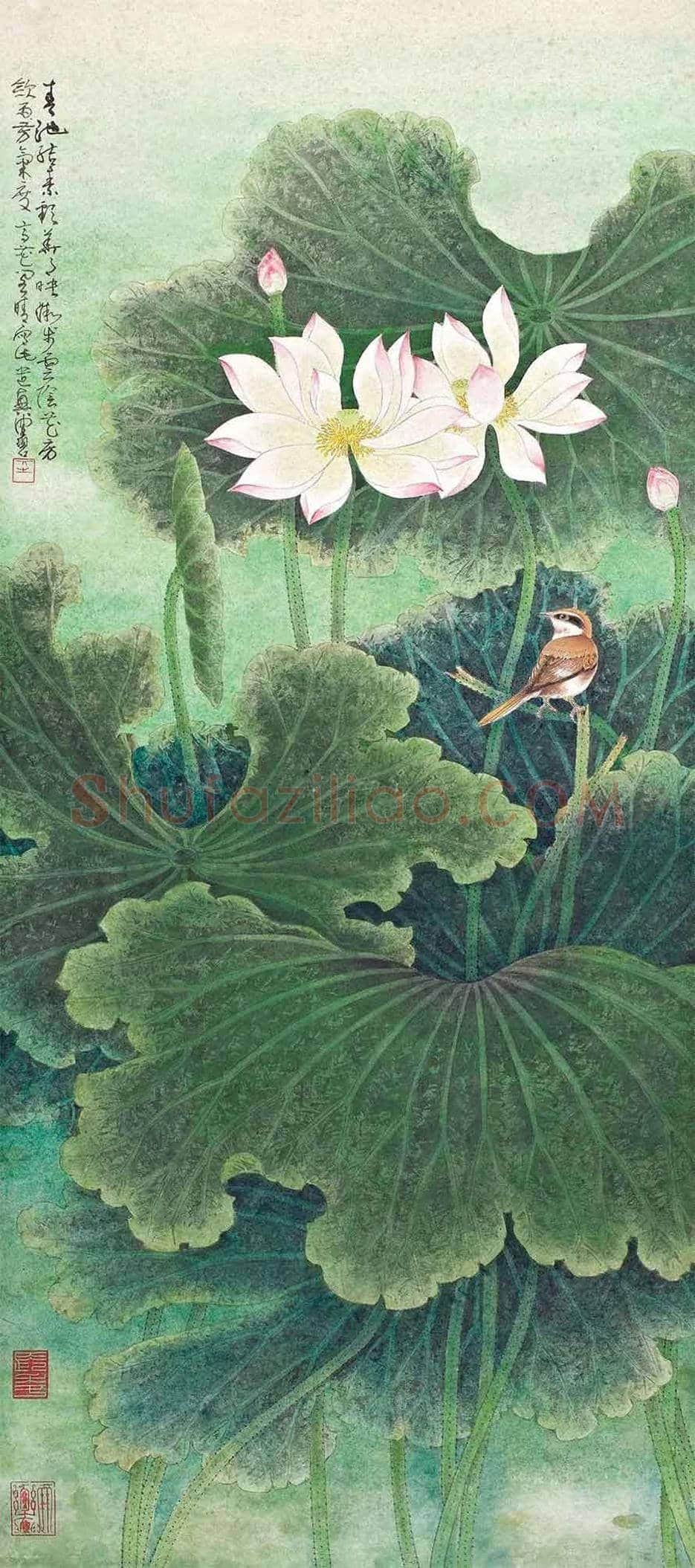 陈佩秋国画作品欣赏 | 书画文摘