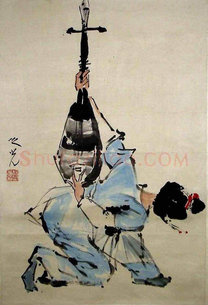 岭南画派第三代代表人物杨之光作品欣赏 | 书画文摘
