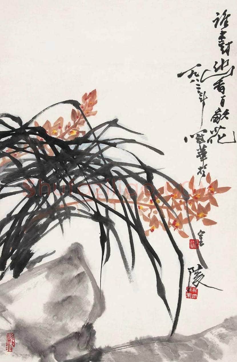高冠华花鸟画作品欣赏 | 书画常识