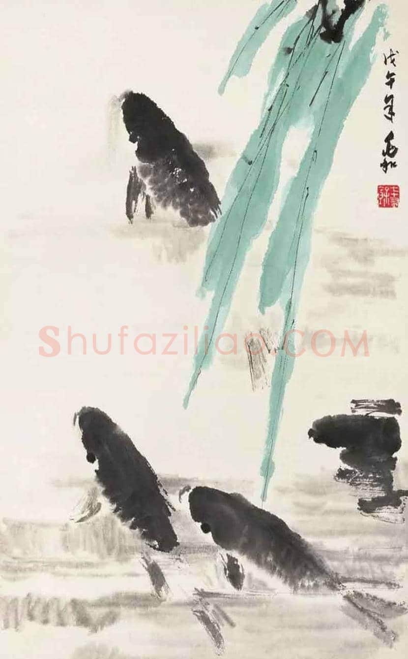 蒋兆和花鸟画作品欣赏 | 书画科普