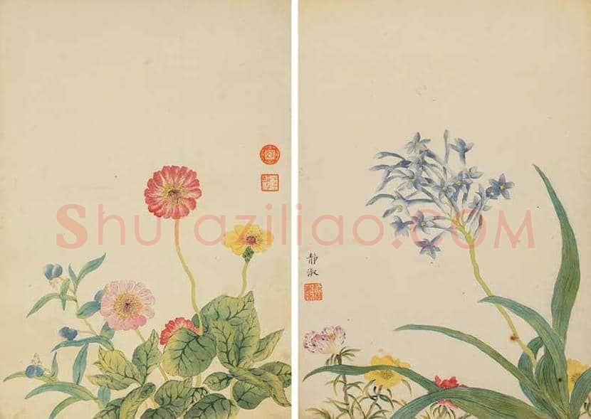 潘静淑作品欣赏 | 书画知识