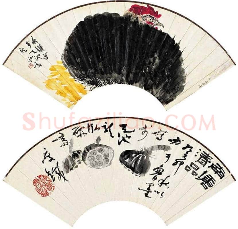 钱瘦铁花鸟画作品欣赏 | 书画讲解