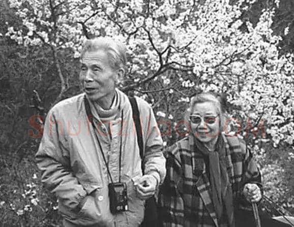吴冠中和他的妻子! | 书画资料