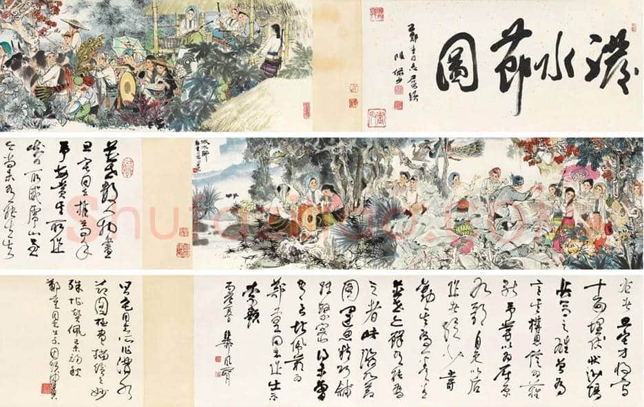 刘旦宅书画价格多少钱一平尺? | 书画百科