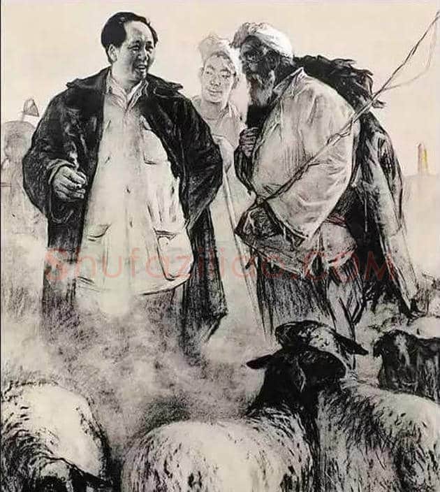 毛主席画像！你见过几张！ | 书画资料