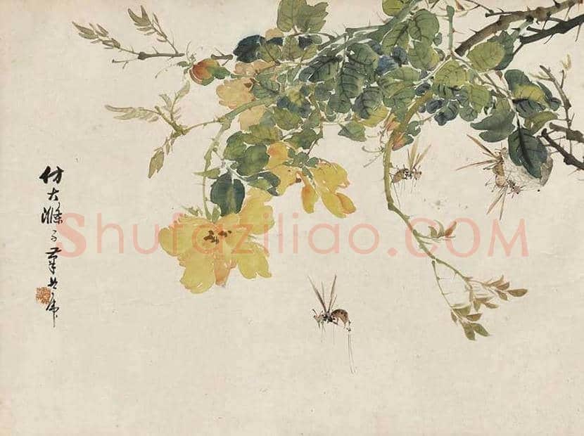 赵如虎花鸟画欣赏 | 书画科普