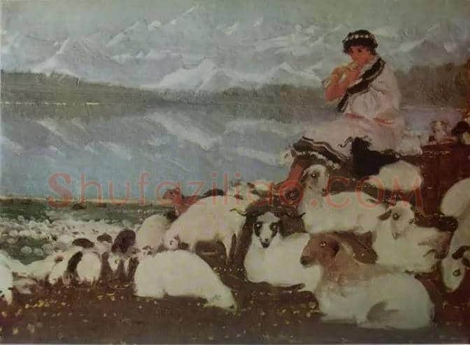 董希文的艺术历程丨董希文作品欣赏 | 书画学堂