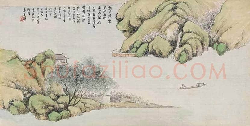 林纾作品欣赏 | 书画常识