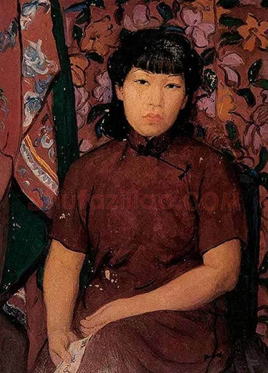 潘玉良自画像解读,及一个女性的精神成长史 | 书画知识