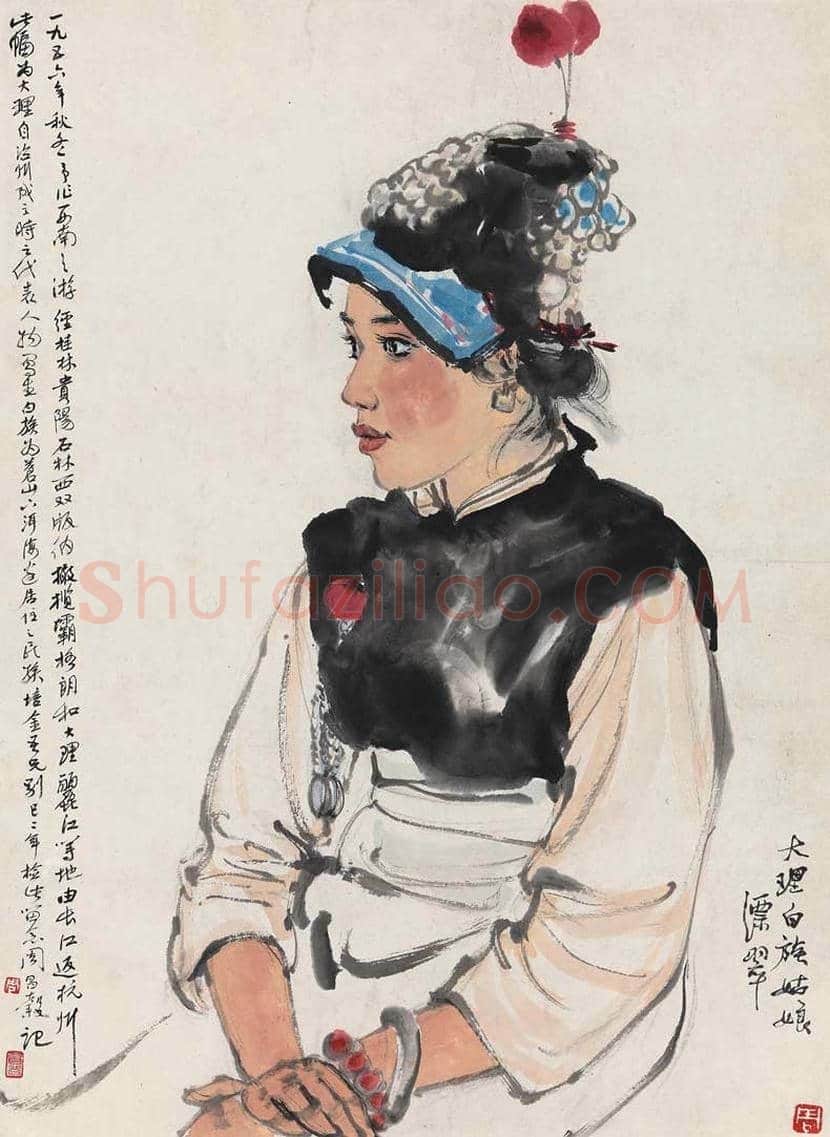 周昌谷作品欣赏 | 书画学堂