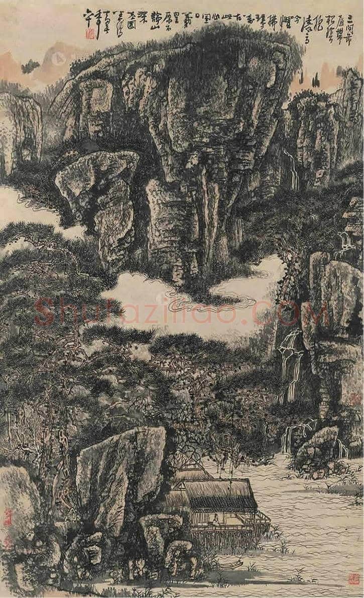 黄秋园作品拍卖成交价格前10 | 书画学堂
