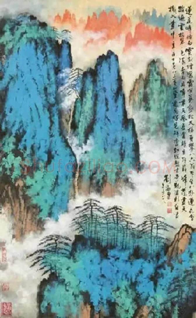三位大师的泼彩大作,您最欣赏谁的? | 书画讲解